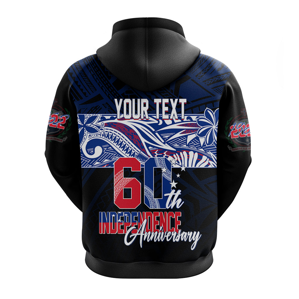 Custom Samoa Hoodie 60th Independence Anniversary LT7
