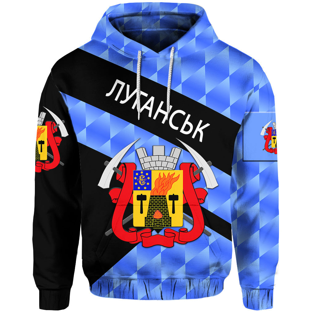 Ukraine Luhansk Hoodie Sporty Style LT8