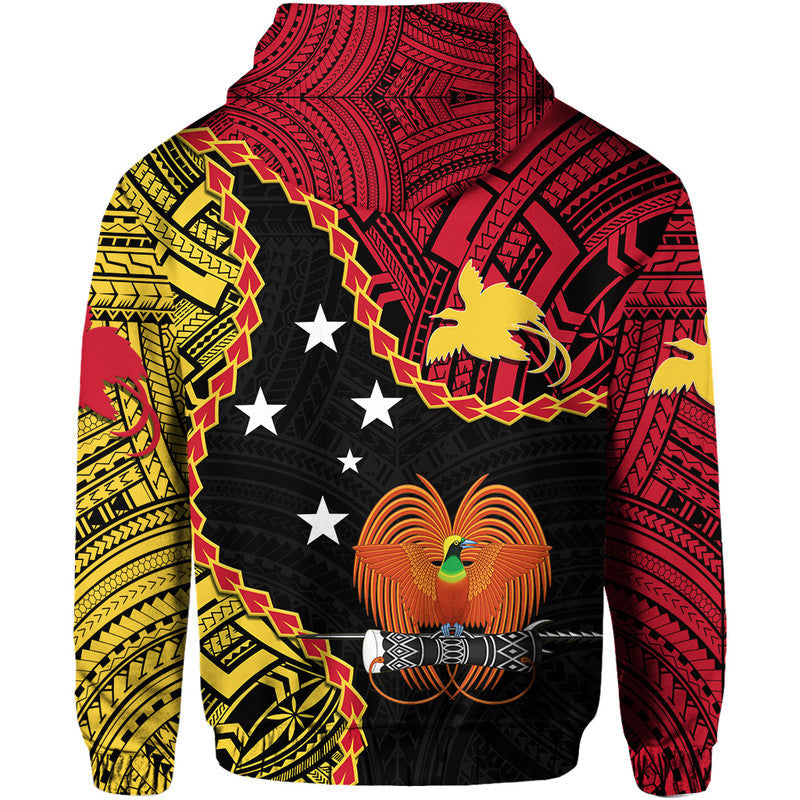 Papua New Guinea 47th Anniversary Hoodie Hapi De bilong Indipendens Papua Niugini LT9