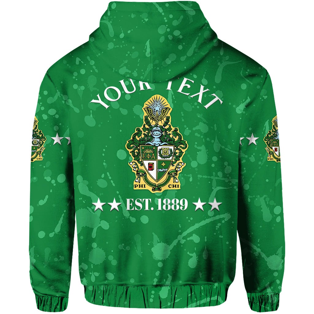 Phi Chi Custom Hoodie Original Style LT8