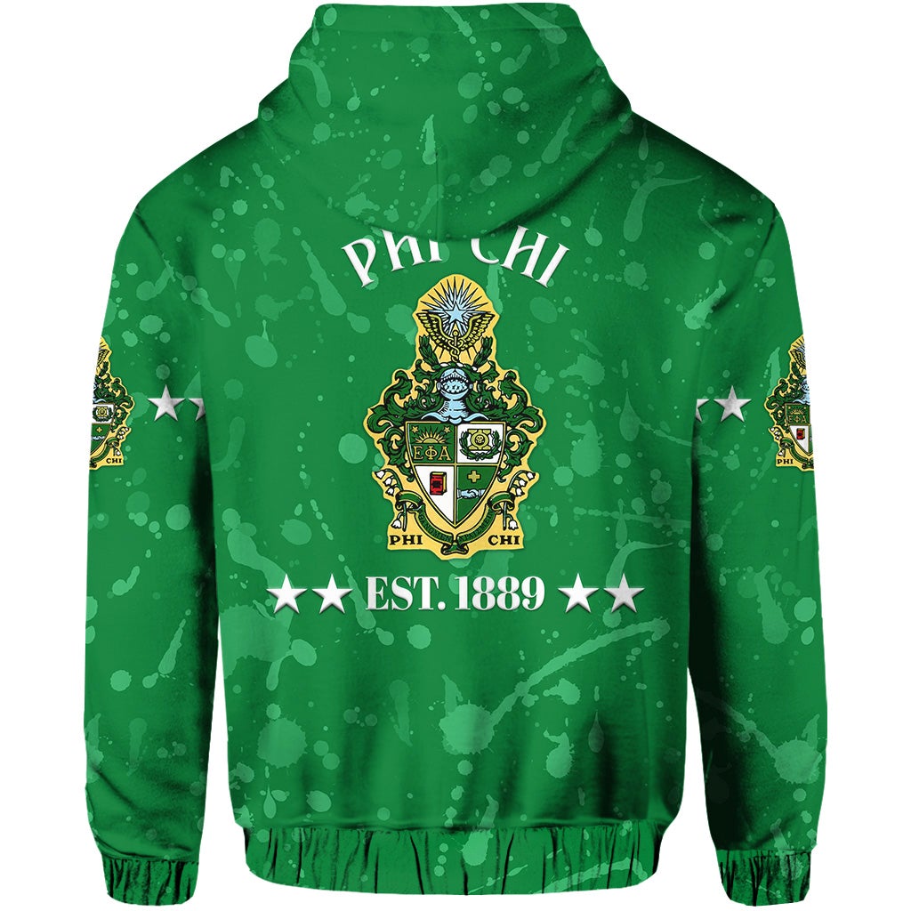 Phi Chi Hoodie Simple Style LT8