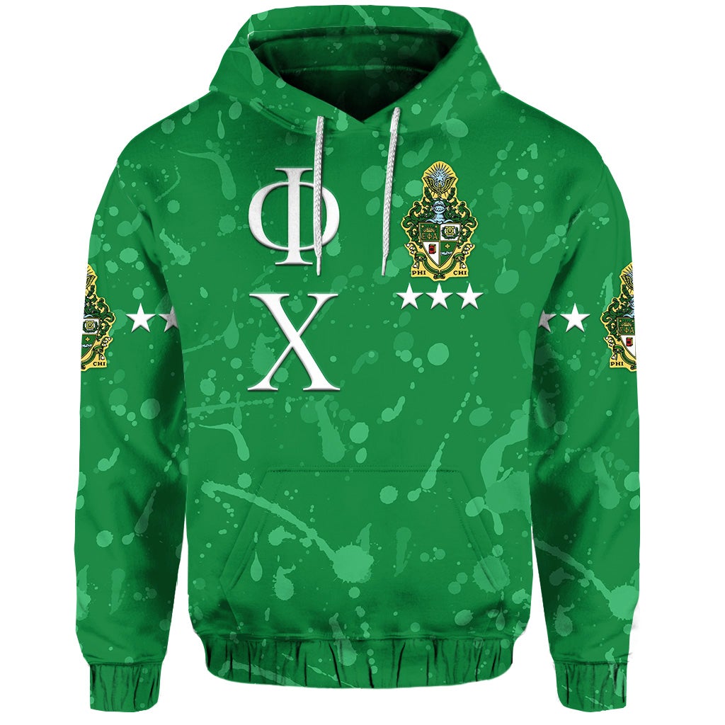 Phi Chi Hoodie Simple Style LT8