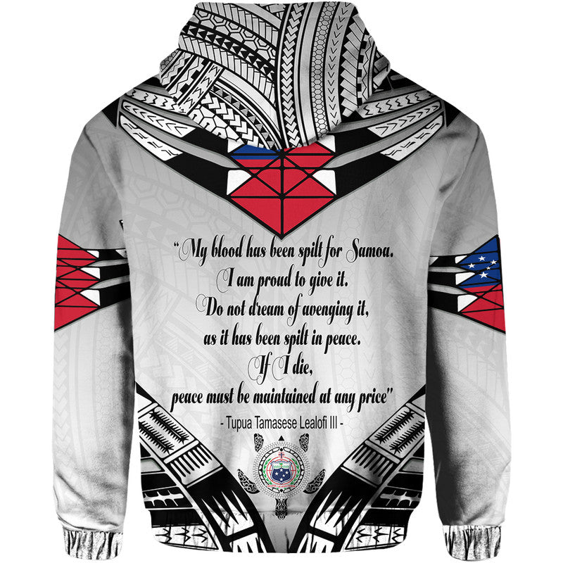 Samoa Black Saturday Hoodie 28 Dec 1929 Visual Arts LT9