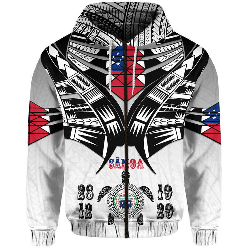 Samoa Black Saturday Hoodie 28 Dec 1929 Visual Arts LT9