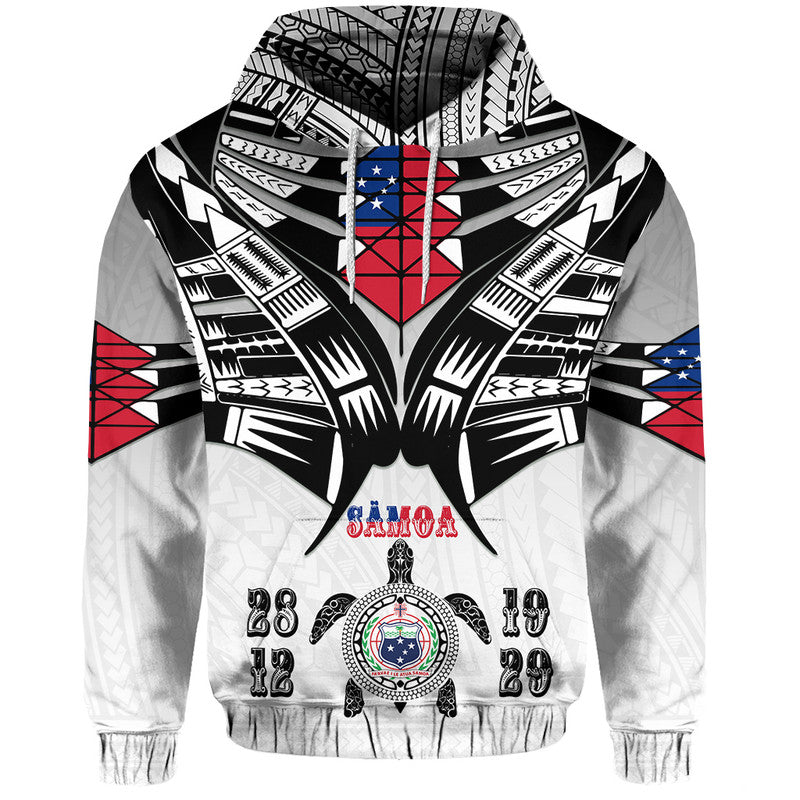Samoa Black Saturday Hoodie 28 Dec 1929 Visual Arts LT9