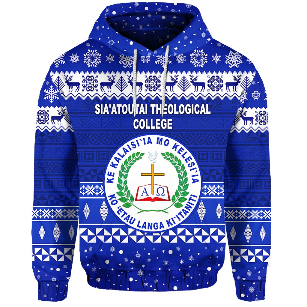 Siaatoutai Theological College Christmas Hoodie Simple Style LT8