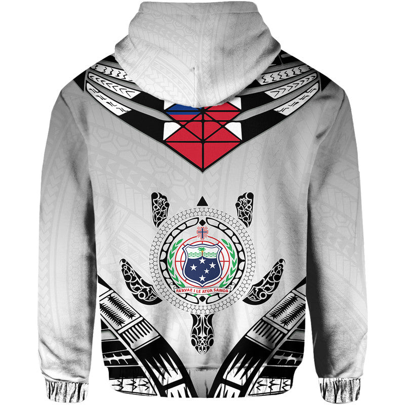 Samoa Black Saturday Hoodie Visual Arts LT9