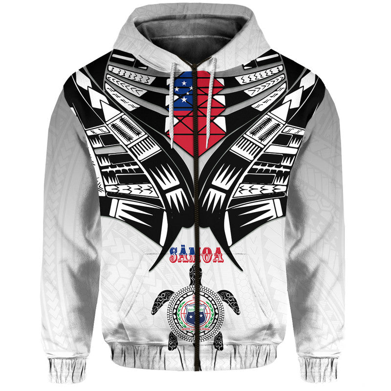 Samoa Black Saturday Hoodie Visual Arts LT9