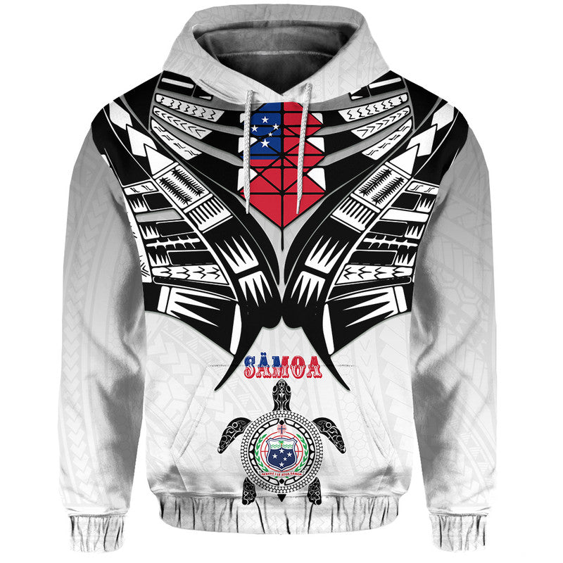 Samoa Black Saturday Hoodie Visual Arts LT9