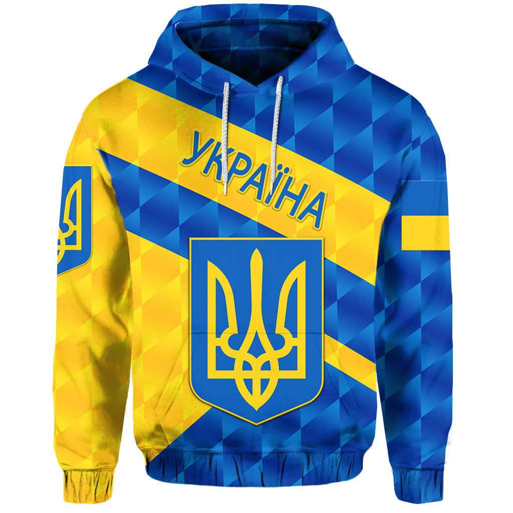 Ukraine Hoodie Sporty Style LT8