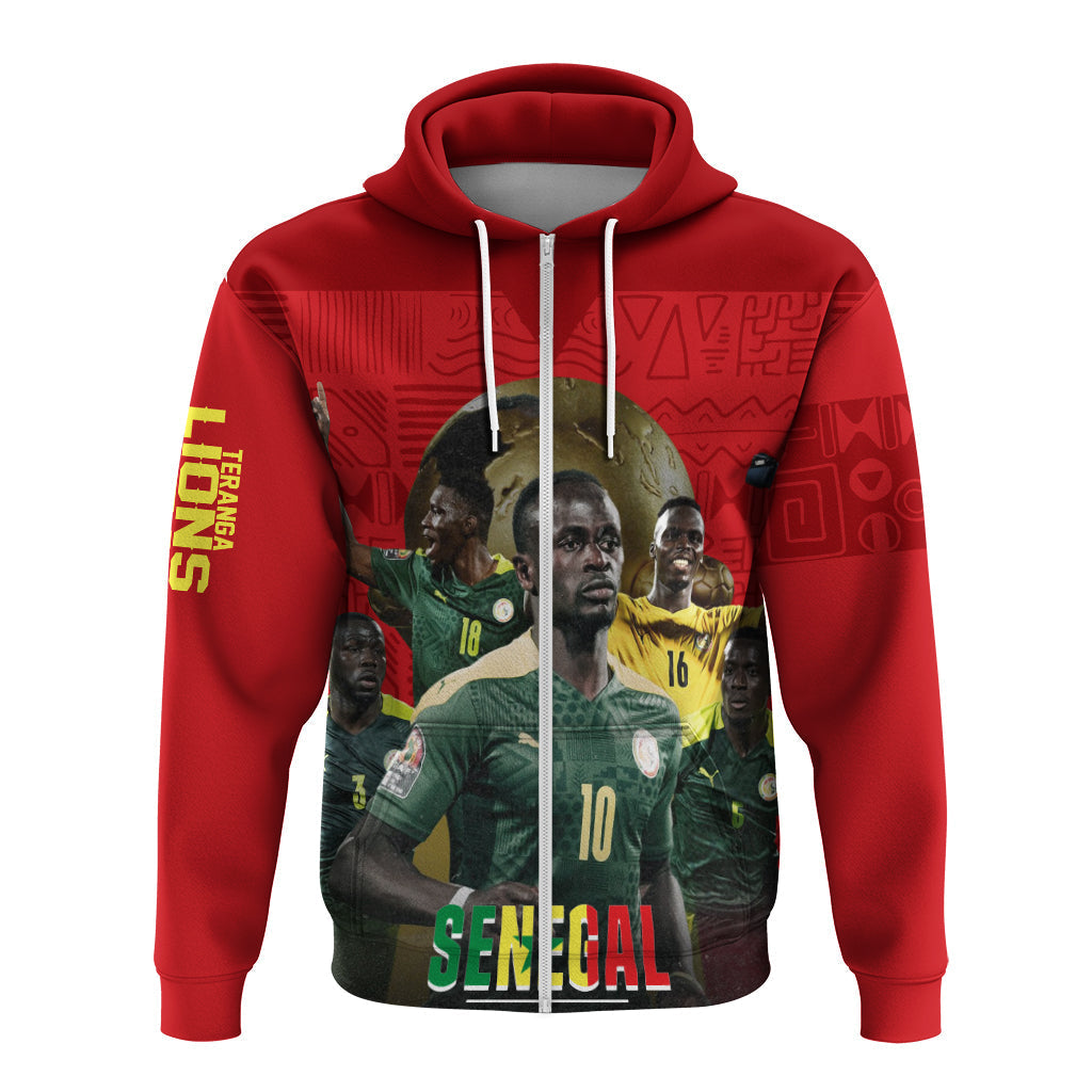Senegal AFCON 2022 Champions Hoodie Teranga Lions LT7