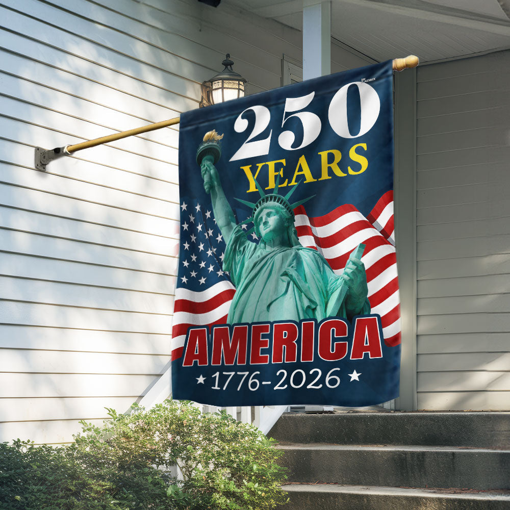 America Flag 250th Anniversary Of The U S Canvas Flag - Liberish