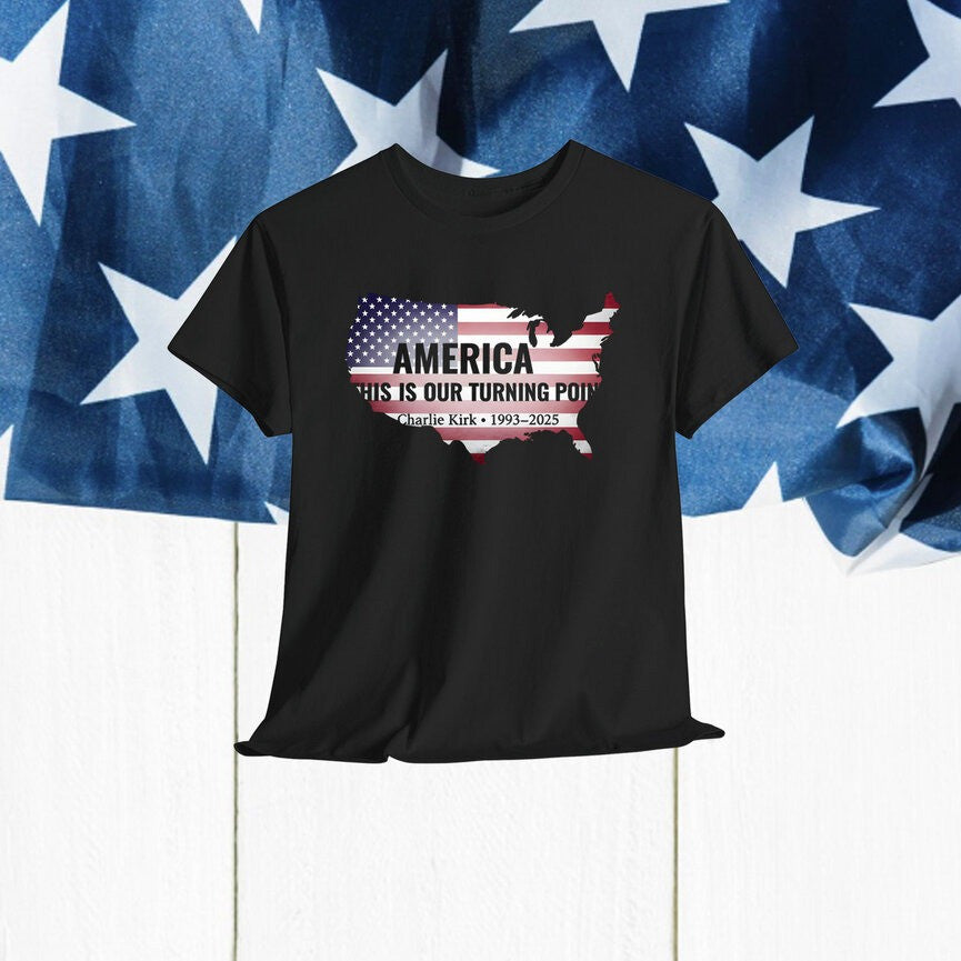 America This Is The Turning Point Charlie Kirk T-Shirt