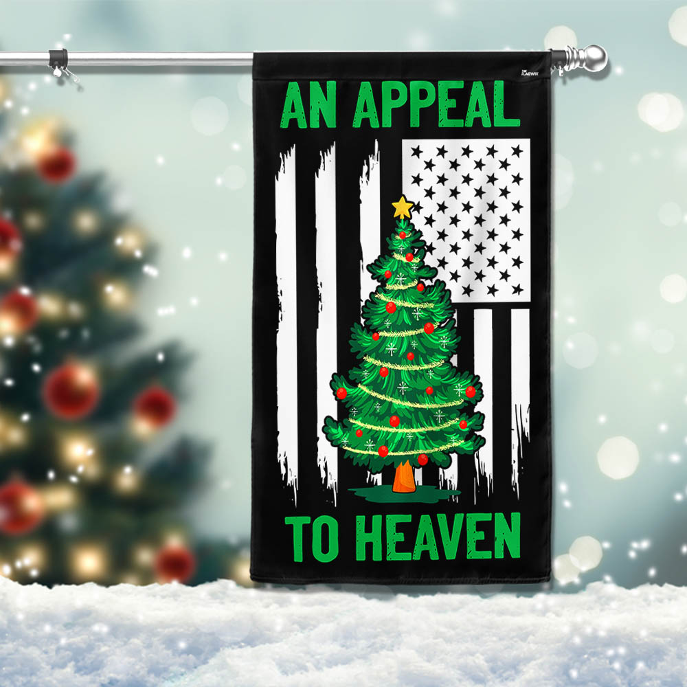 An Appeal To Heaven Christmas Pine Tree Flag Christmas 2025 - Liberish
