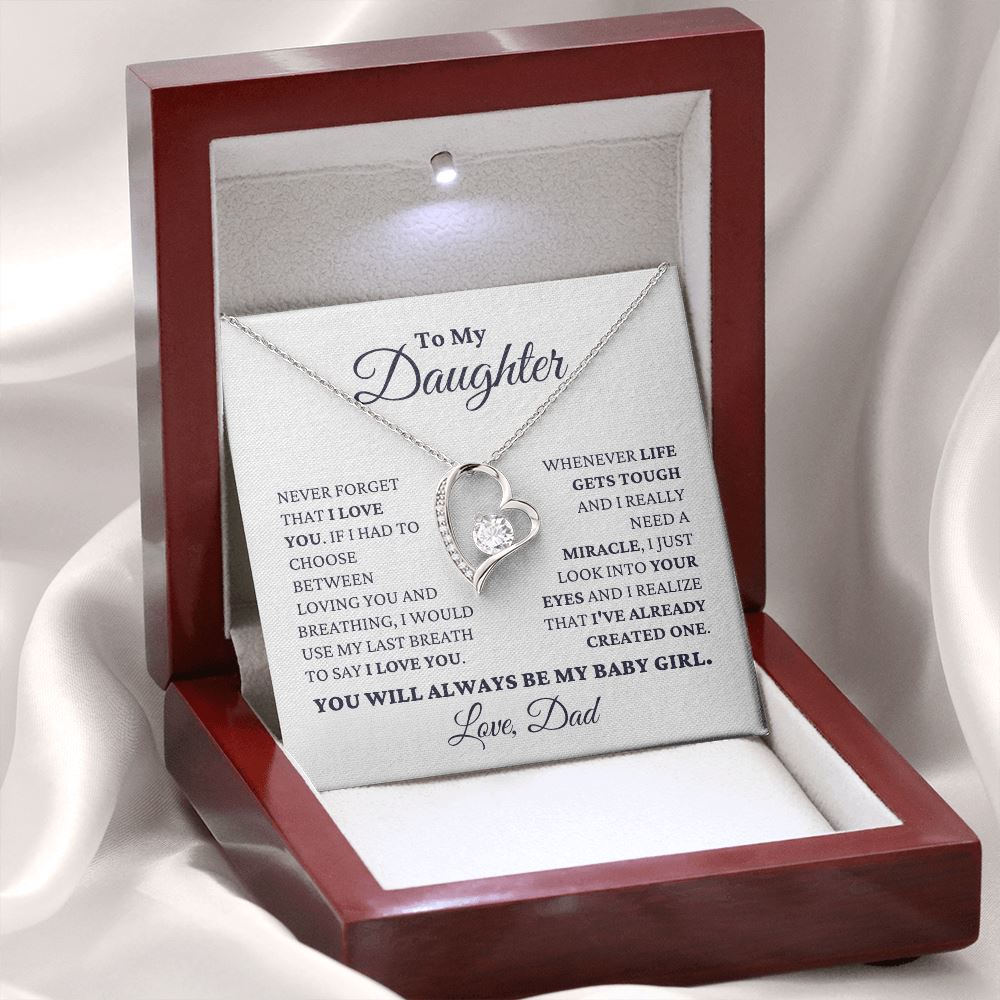 Gift for Daughter Love Dad 