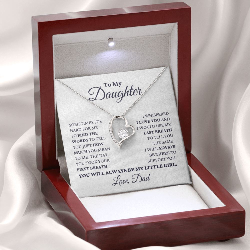 Gift for Daughter Love Dad 