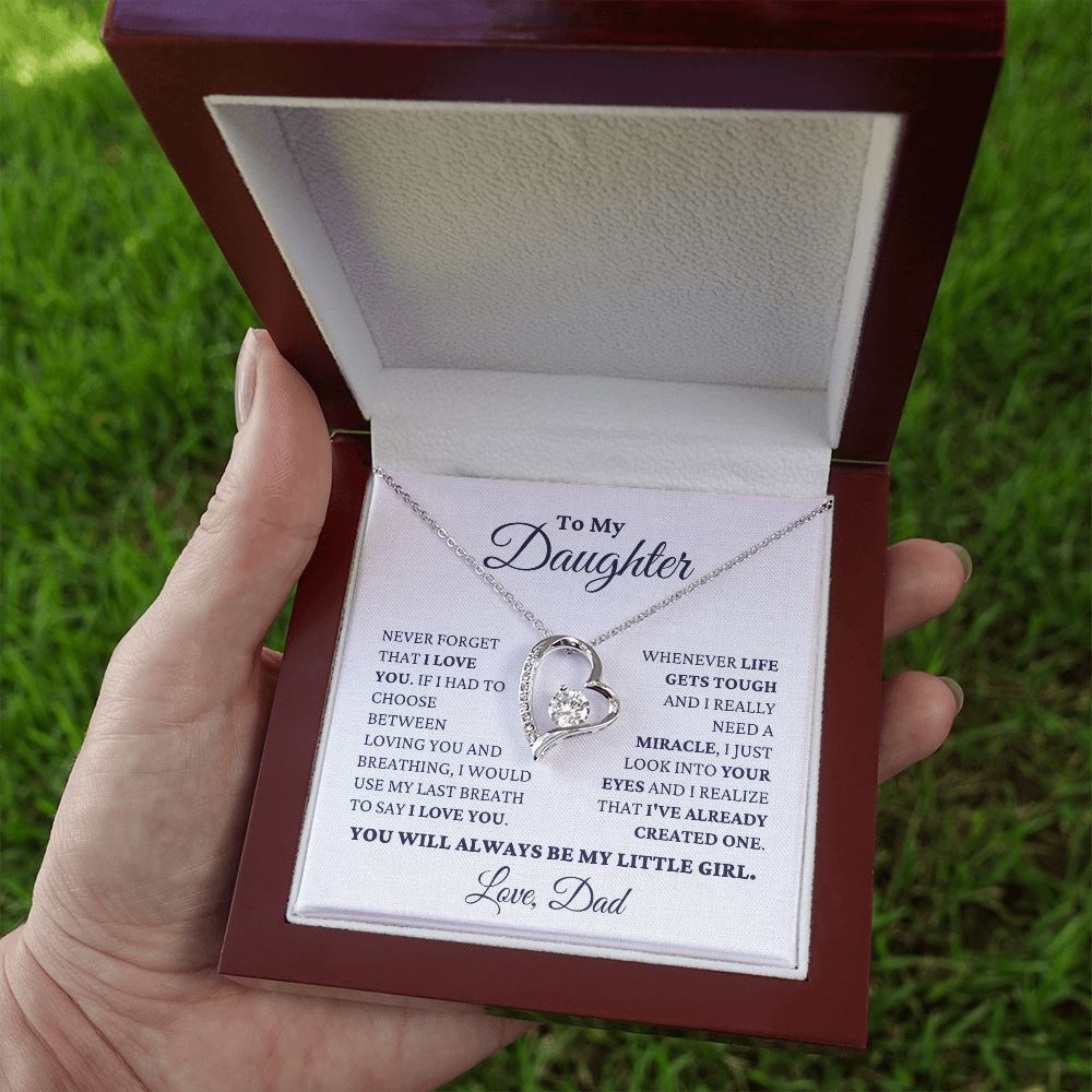 Gift for Daughter Love Dad 