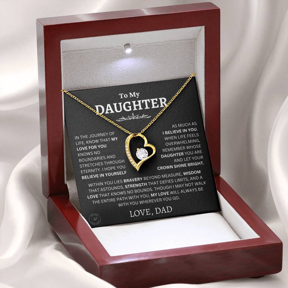 Gift For Daughter From Dad 