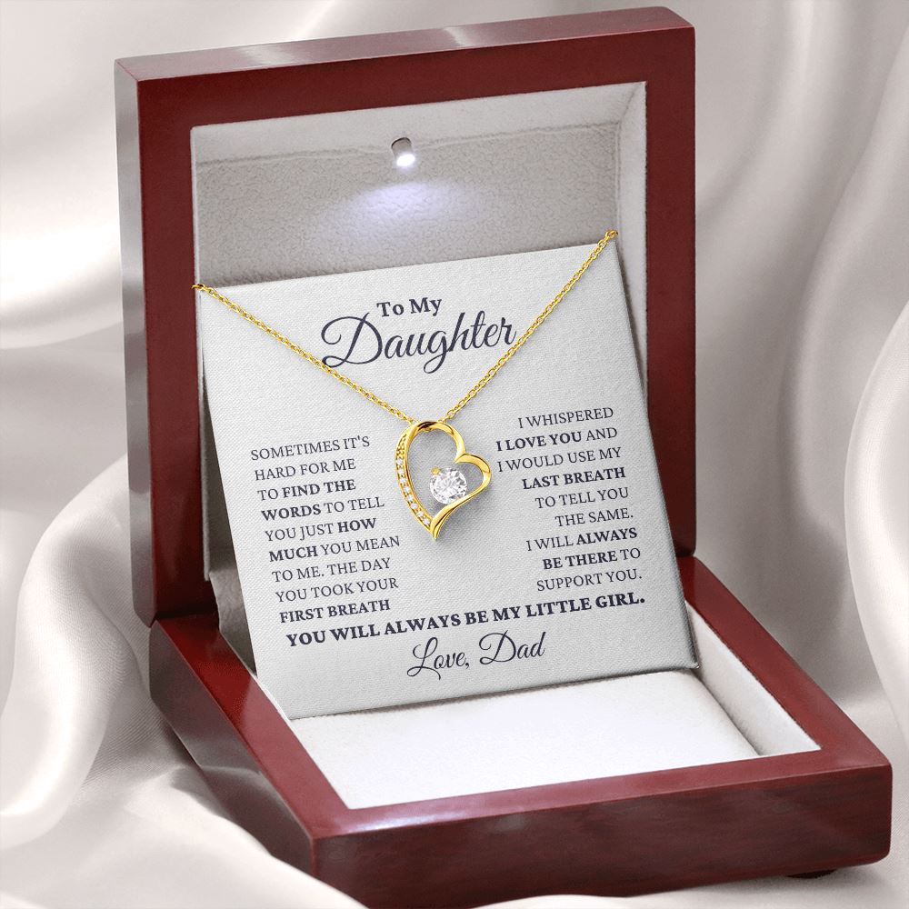 Gift for Daughter Love Dad 