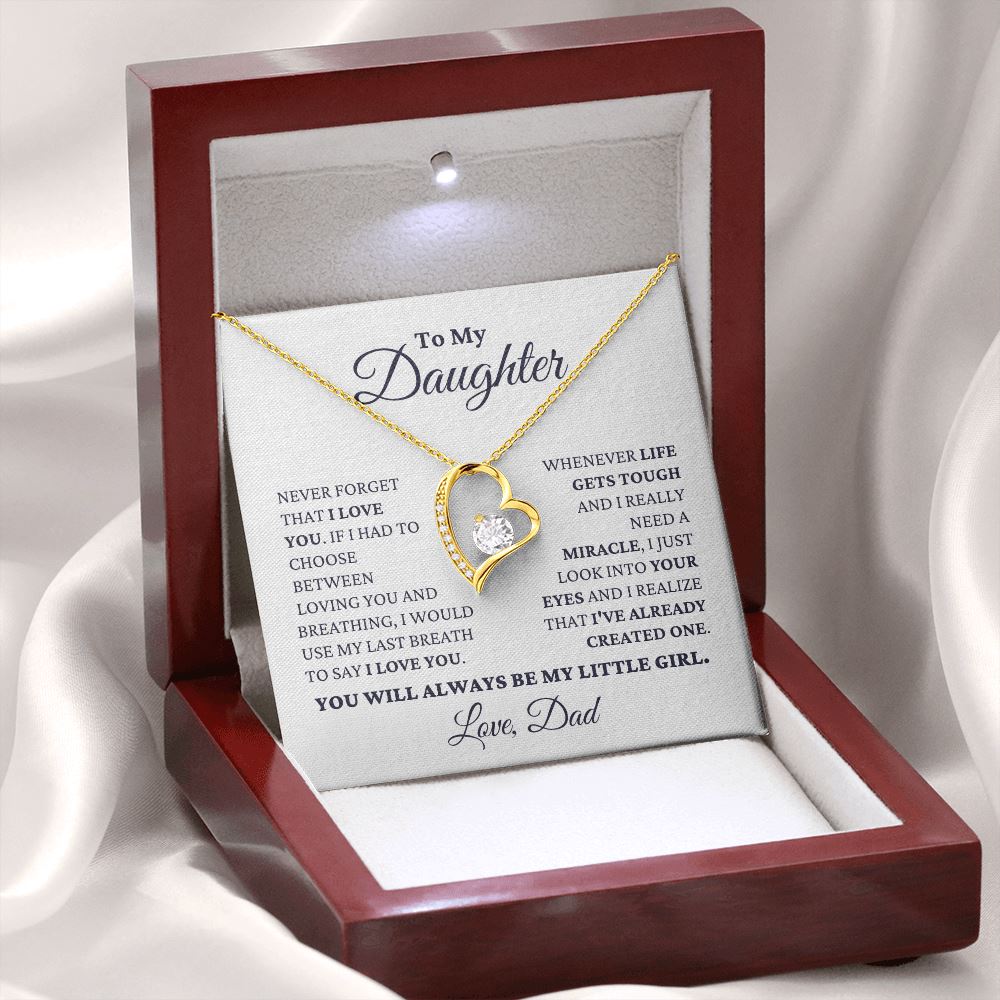 Gift for Daughter Love Dad 