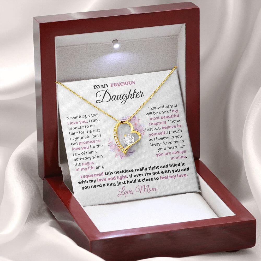 Gift For Precious Daughter 
