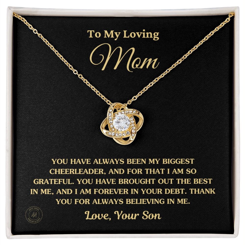 Gift for Mom From Son - "You Have Brought Out The Best In Me" Necklace