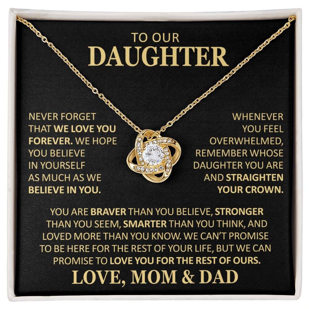 Beautiful Gift for Daughter From Mom and Dad 