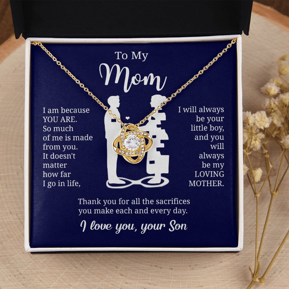 Gift For Mom From Son 