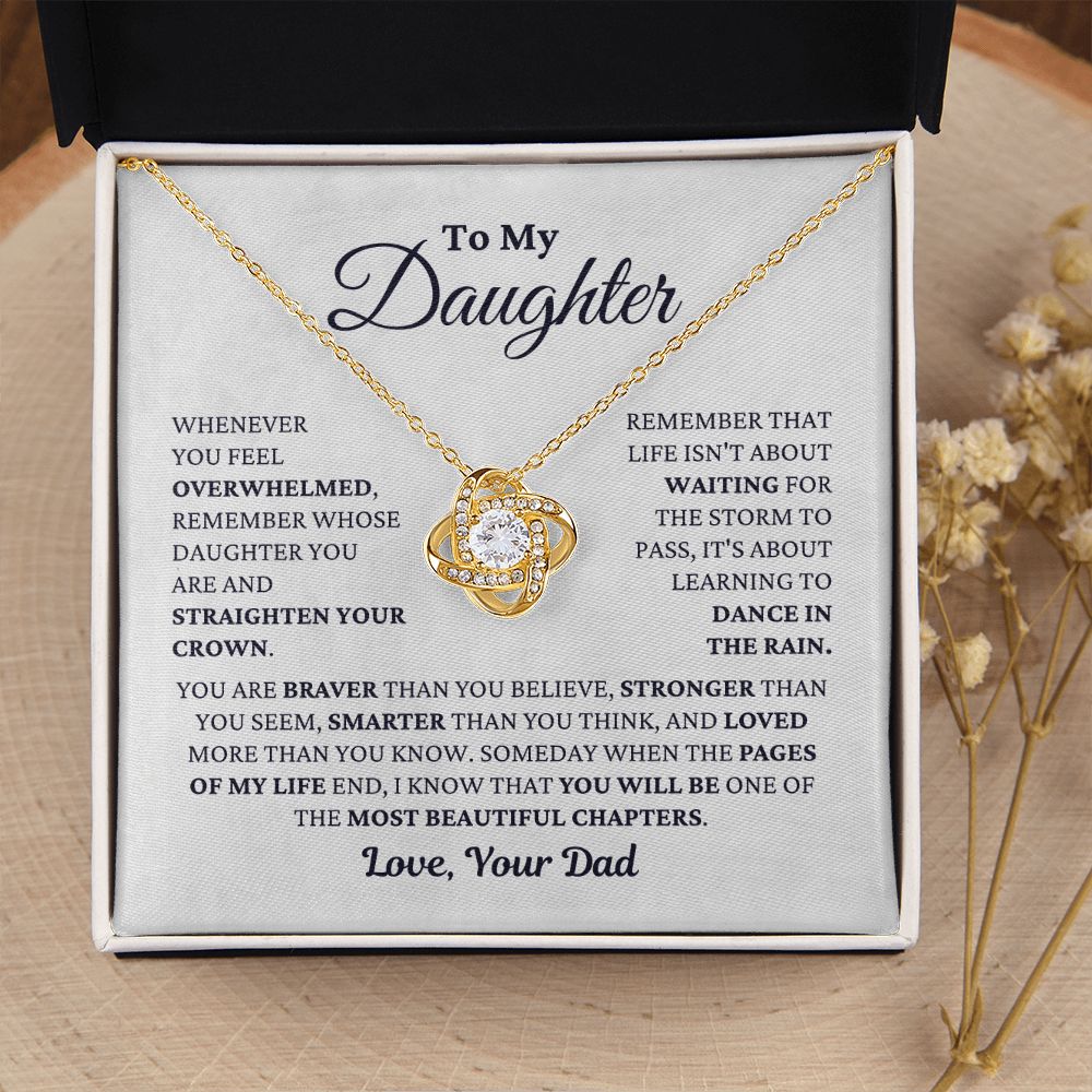 Gift For Daughter From Dad 