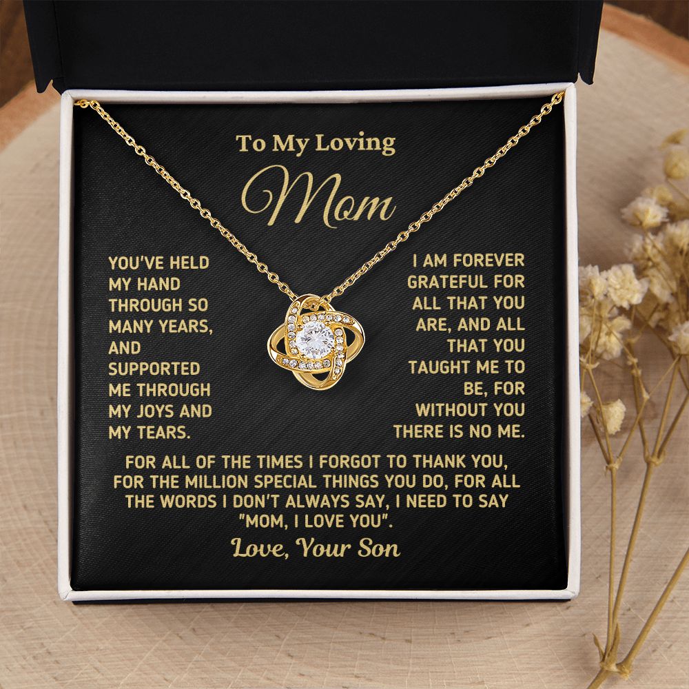 Gift for Mom From Son 