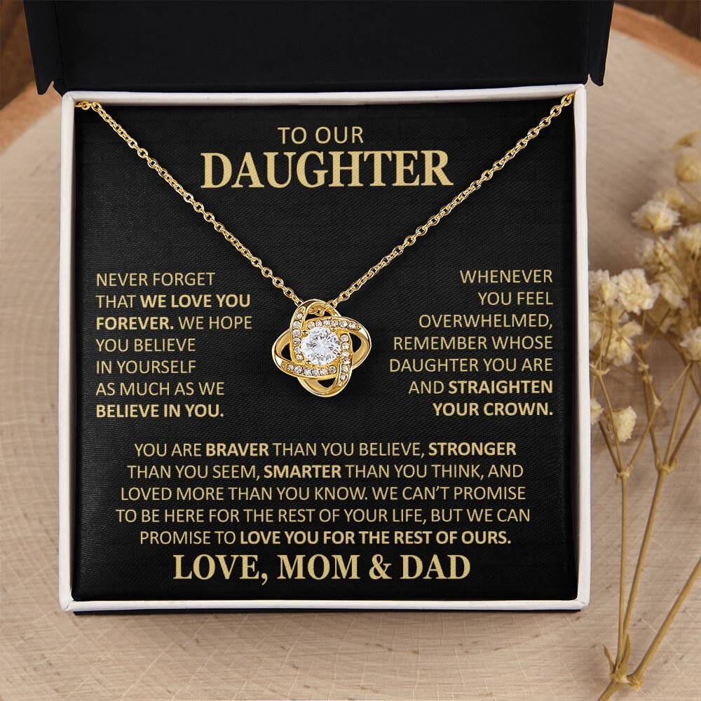 Beautiful Gift for Daughter From Mom and Dad 