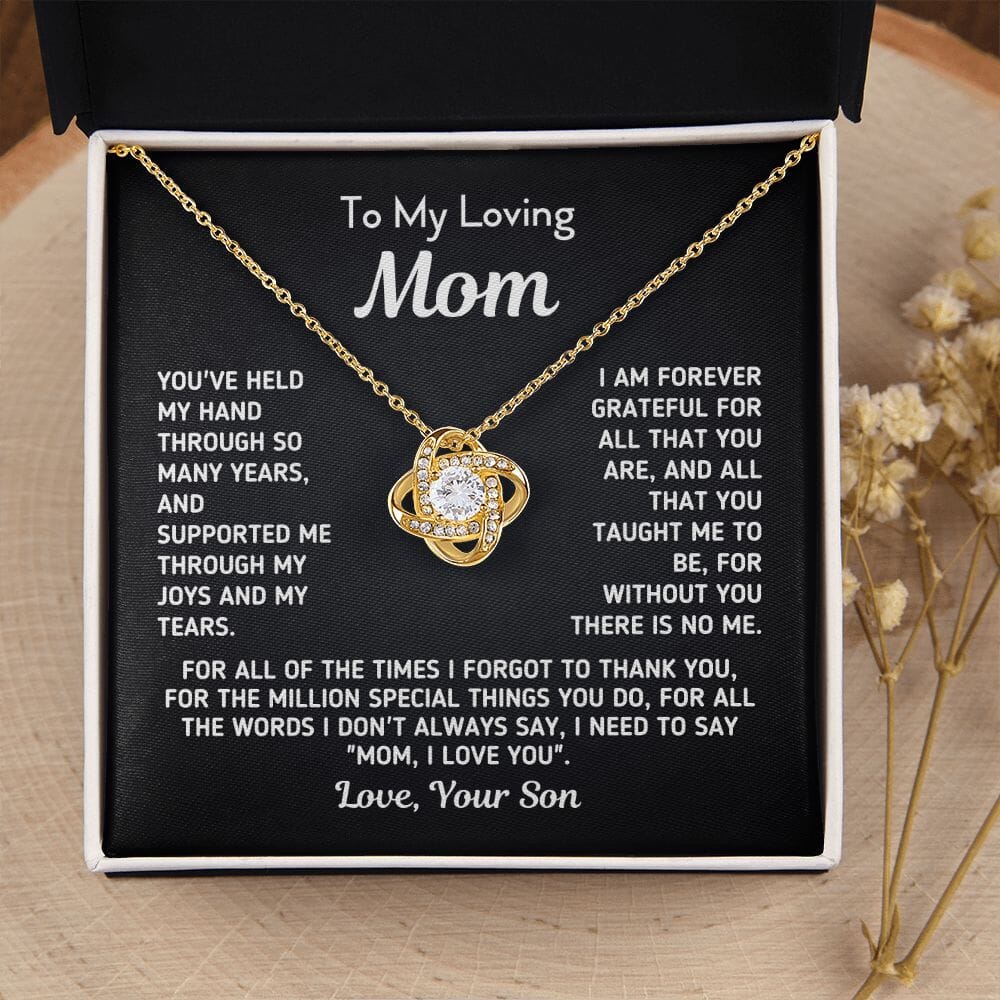 Gift for Mom From Son - 