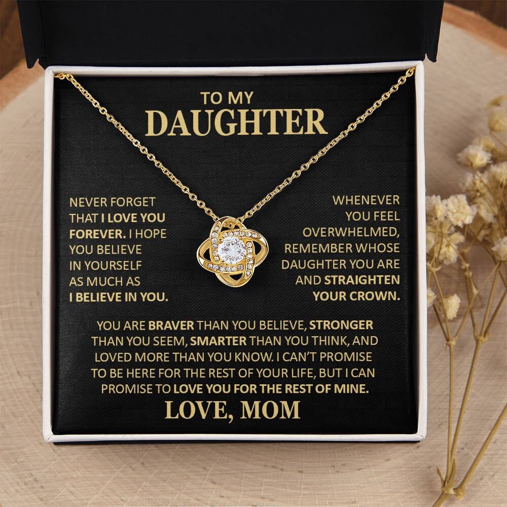 Beautiful Gift for Daughter From Mom 