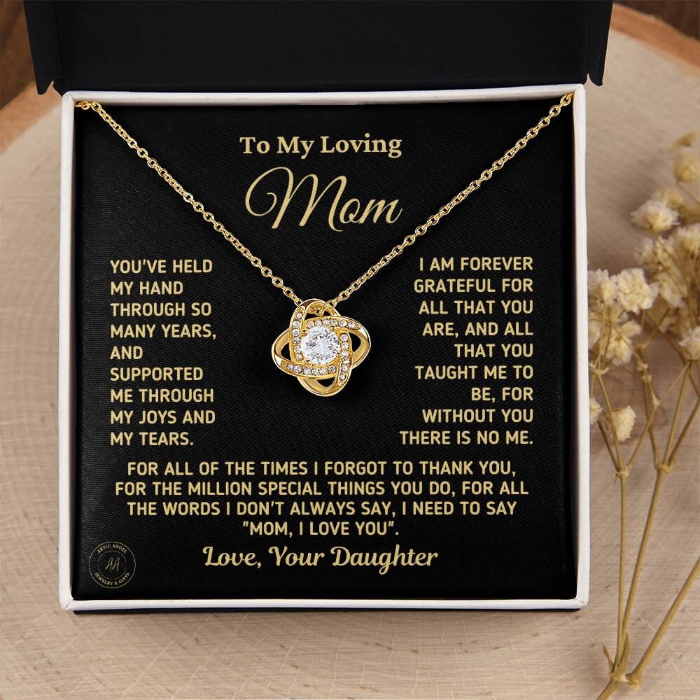Gift for Mom From Daughter 