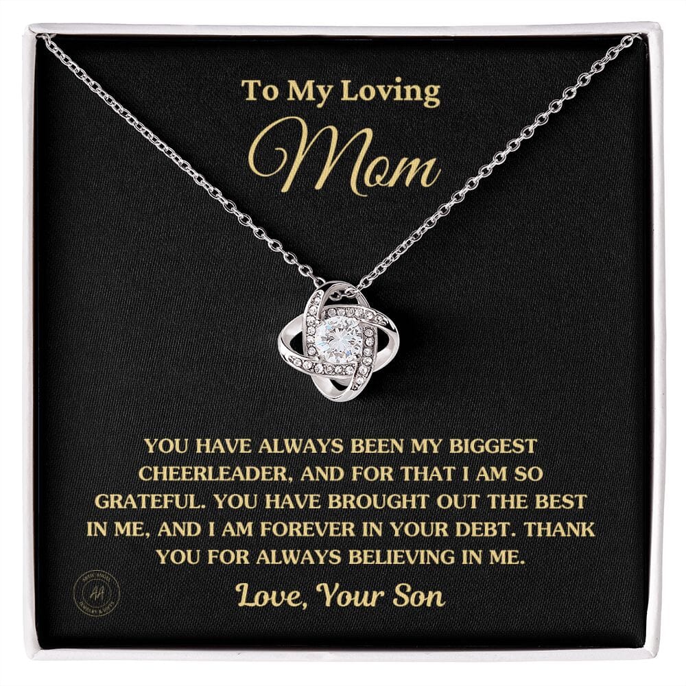 Gift for Mom From Son - "You Have Brought Out The Best In Me" Necklace