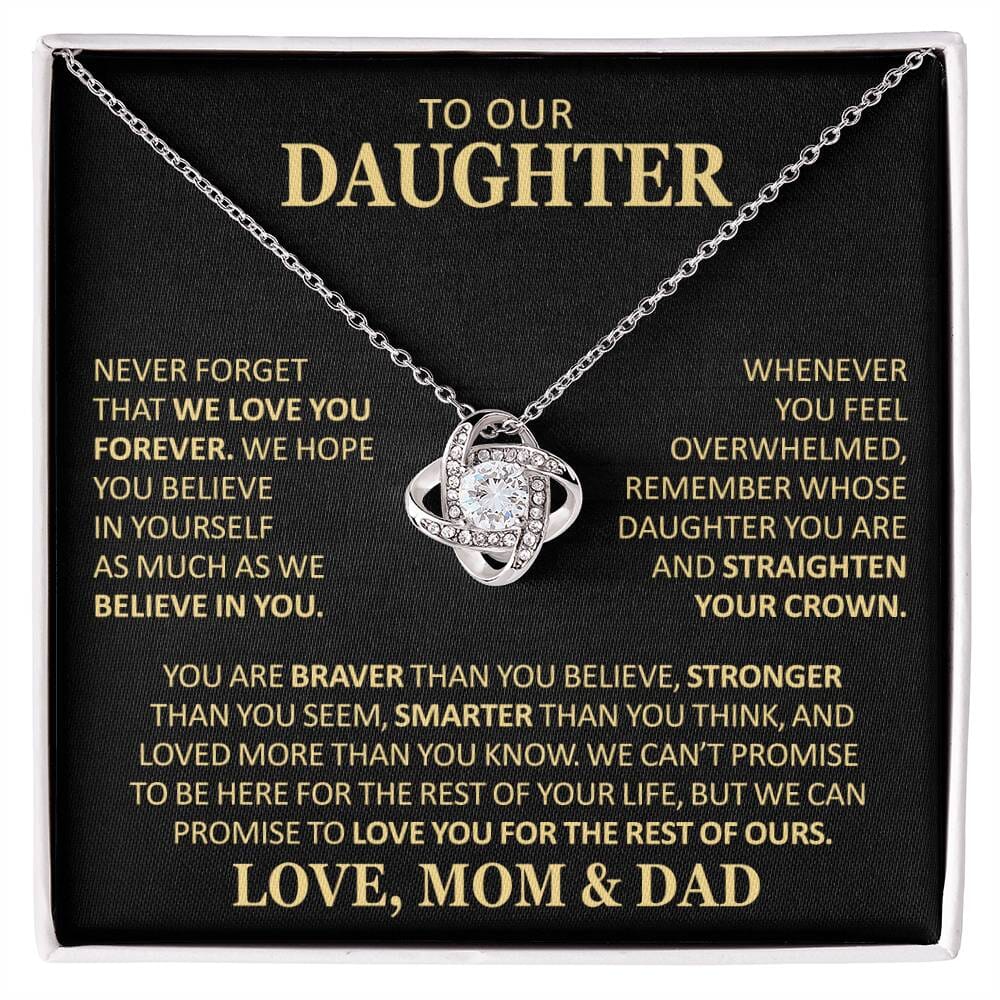 Beautiful Gift for Daughter From Mom and Dad 