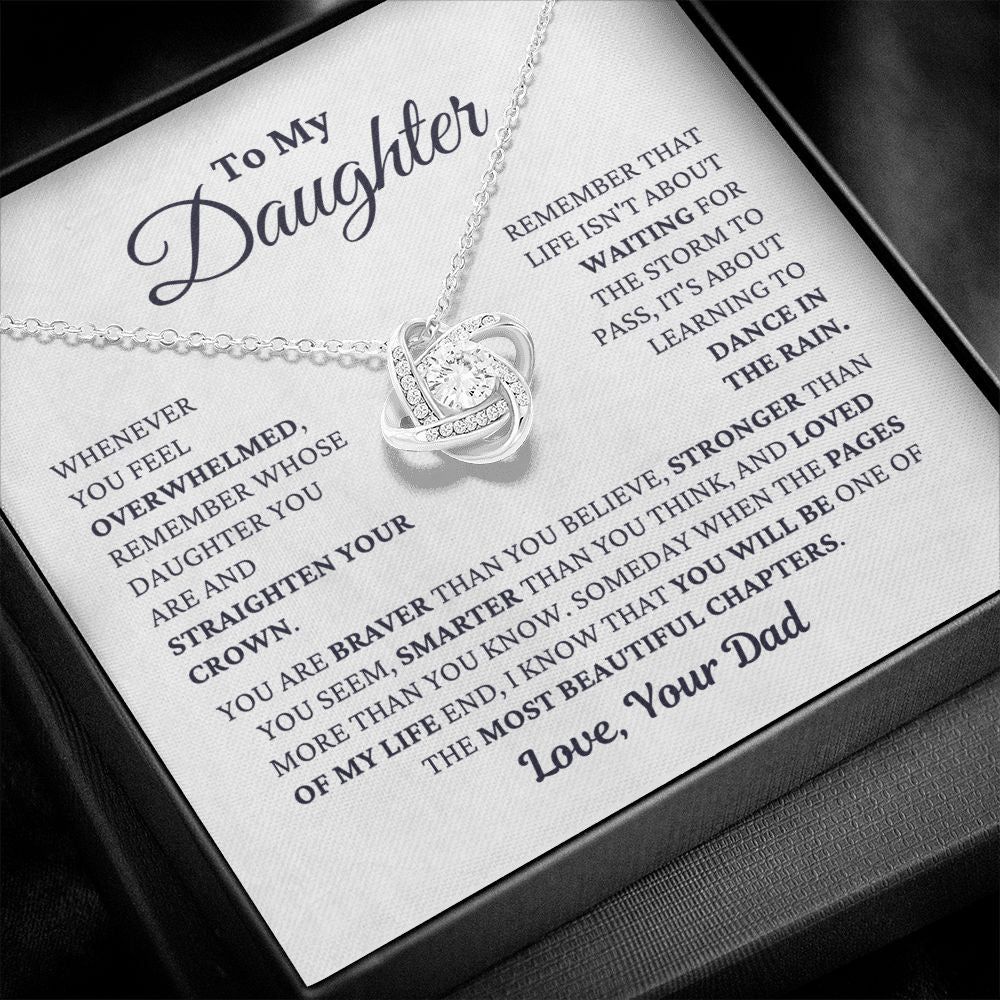 Gift For Daughter From Dad 
