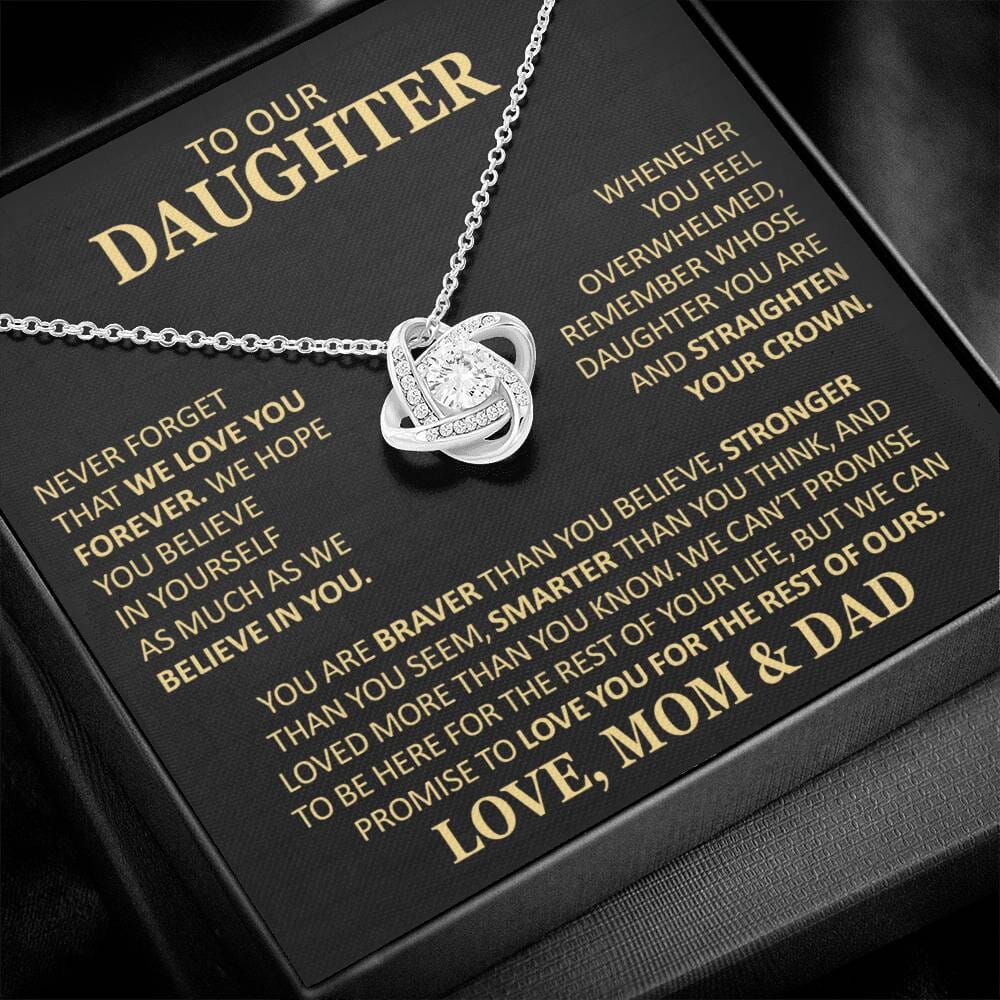 Beautiful Gift for Daughter From Mom and Dad 