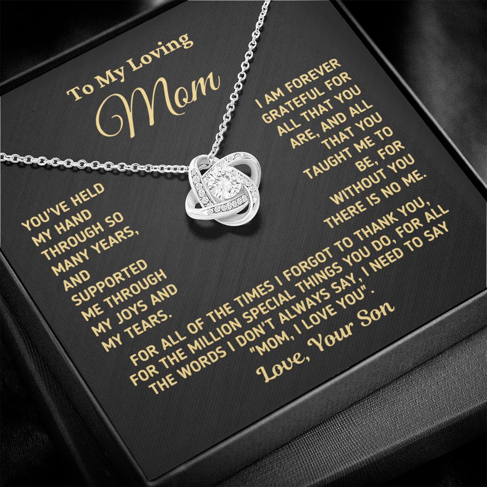 Gift for Mom From Son 