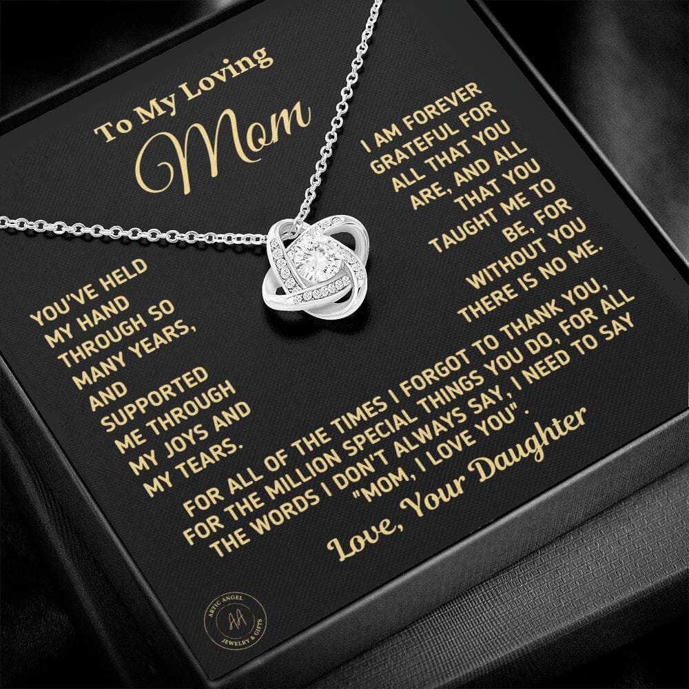 Gift for Mom From Daughter 
