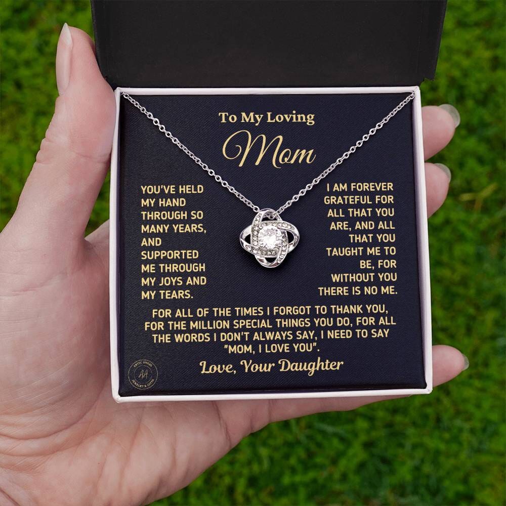 Gift for Mom From Daughter 