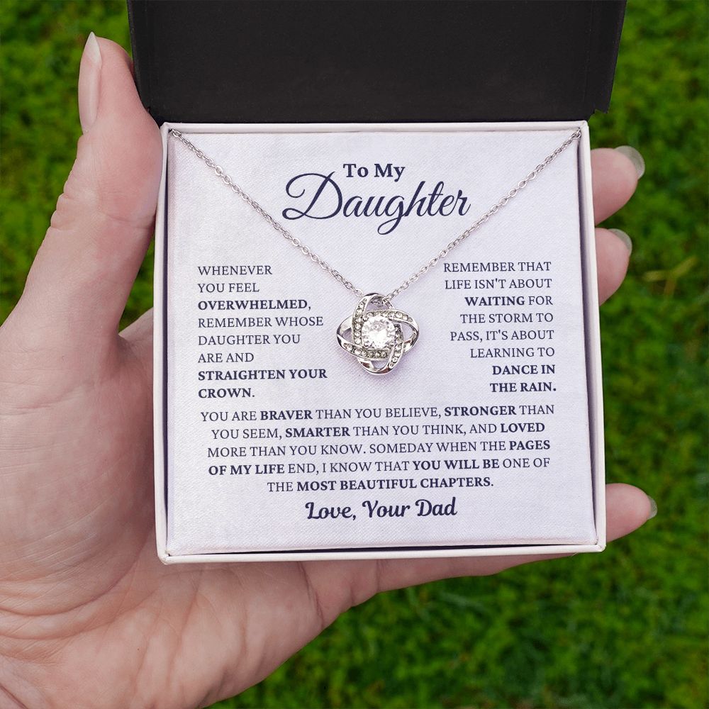 Gift For Daughter From Dad 