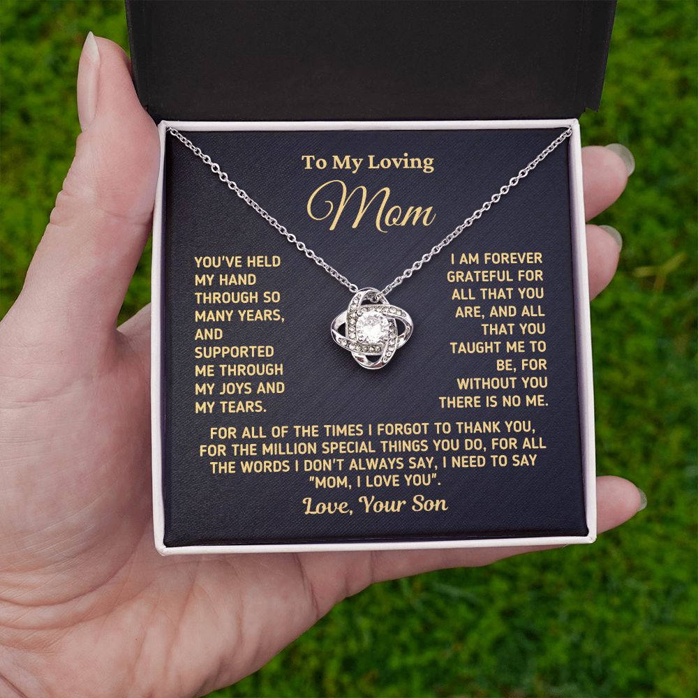 Gift for Mom From Son 