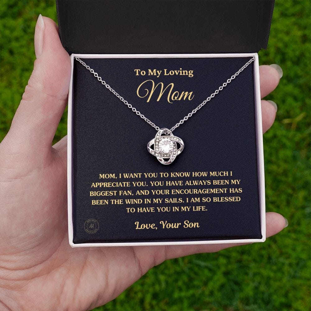 To Mom From Son 