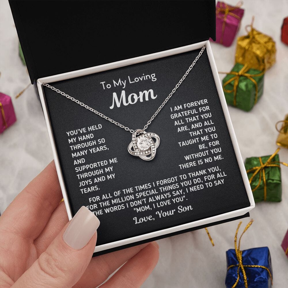 Gift for Mom From Son - 