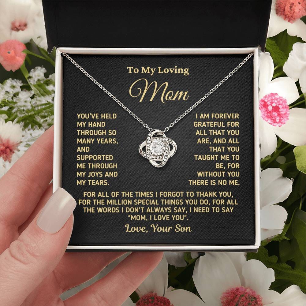 Gift for Mom From Son 