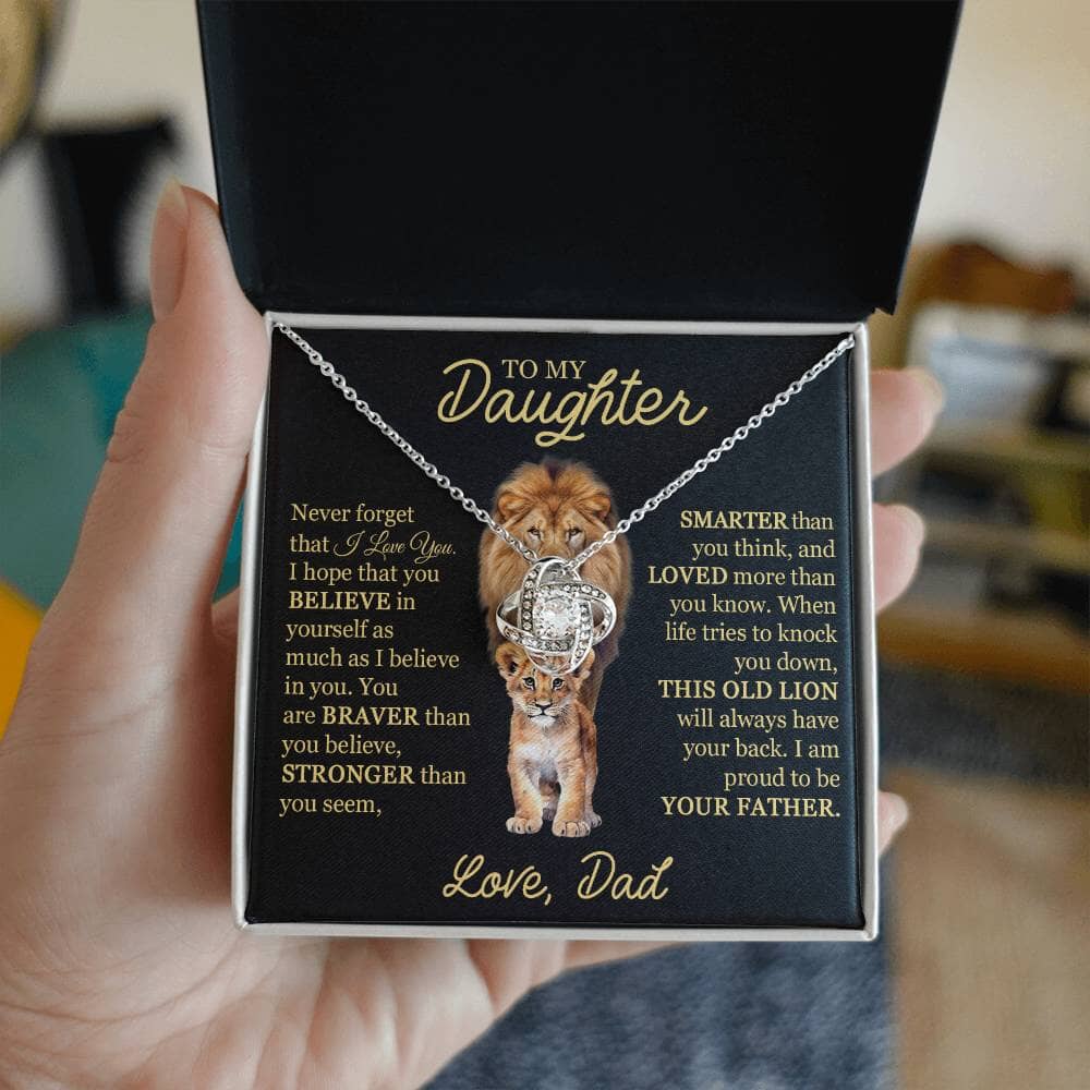 Beautiful Gift for Daughter from Dad 