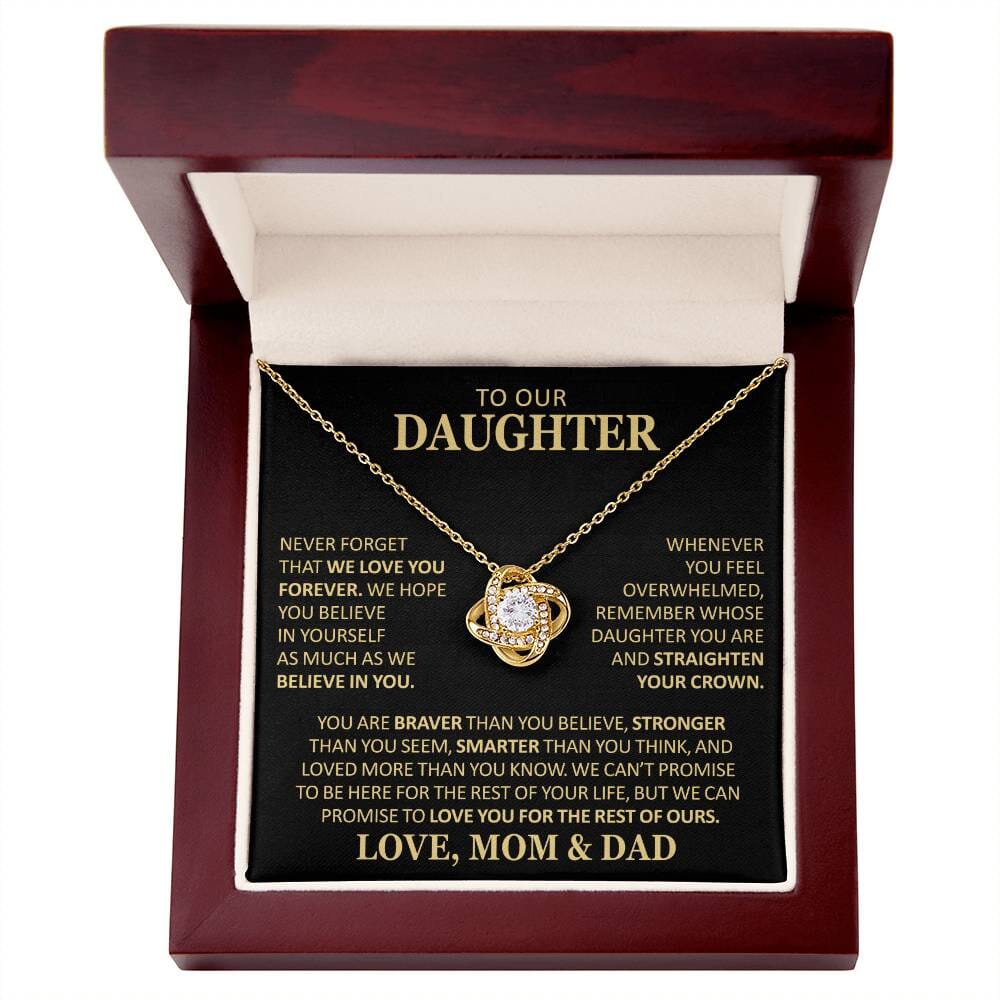 Beautiful Gift for Daughter From Mom and Dad 