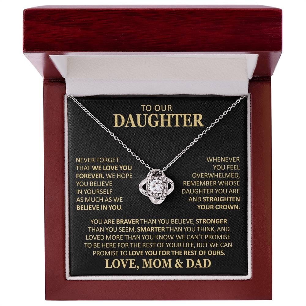 Beautiful Gift for Daughter From Mom and Dad 