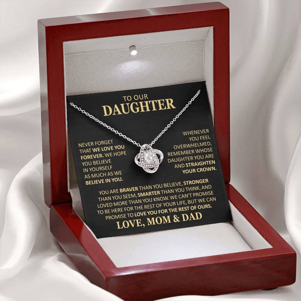 Beautiful Gift for Daughter From Mom and Dad 